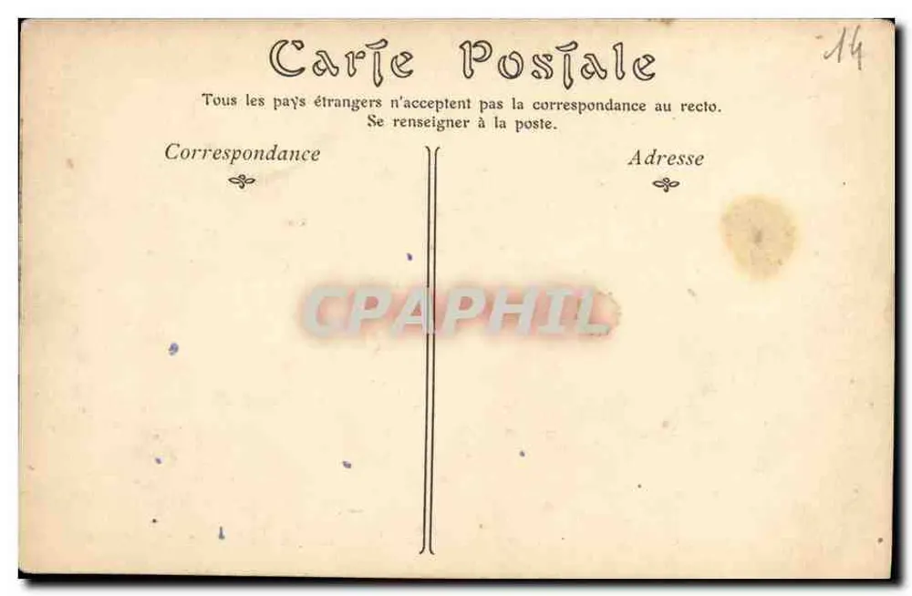 TROUVIERS-POUETTER — A Estação Marítima e a Igreja Nossa Senhora — Le Petit Journal - Verso