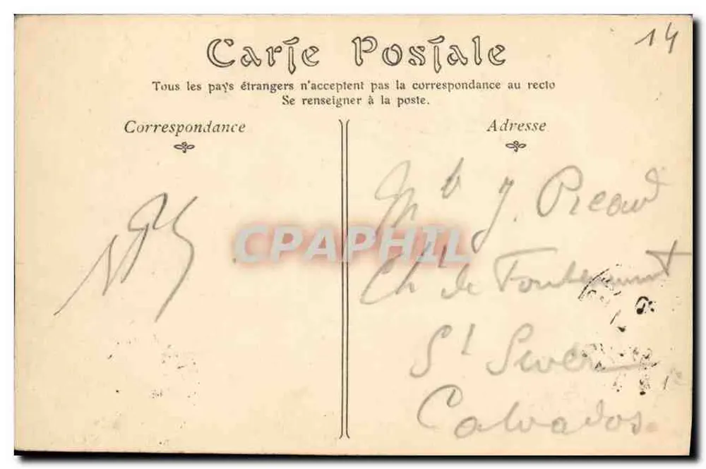 Trouville-sur-Mer — Auf der Mole-Promenade — ND Fot. n°297 - Rückseite