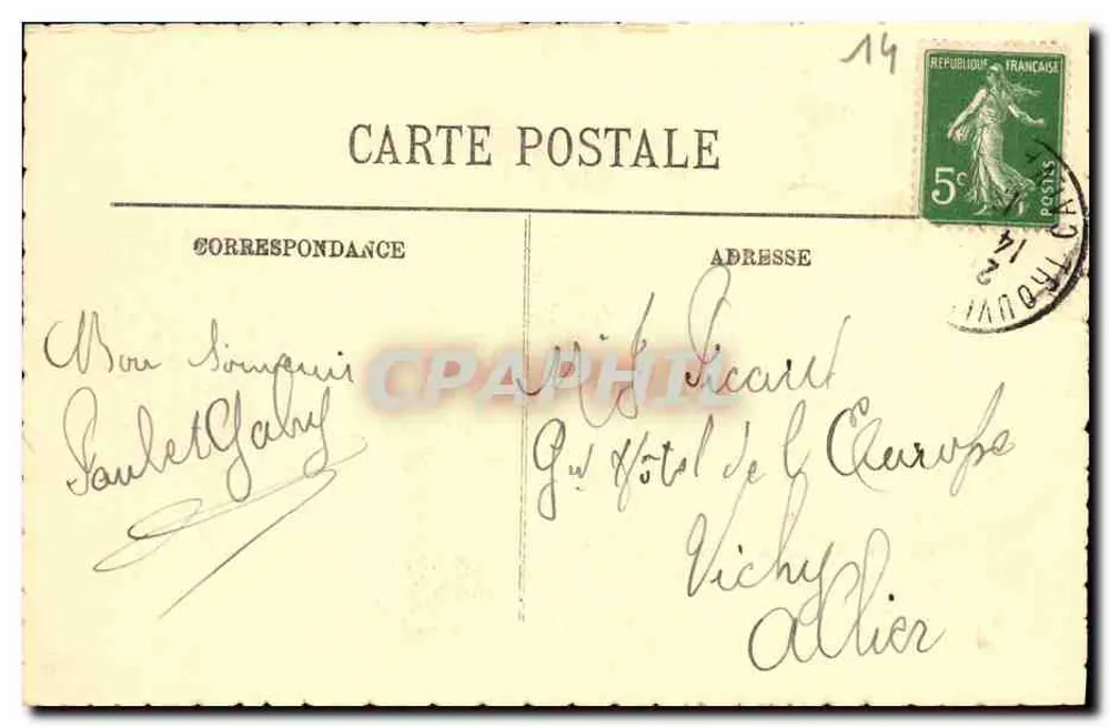 Trouville — As Planches — Editor LL, n° 179 - Verso