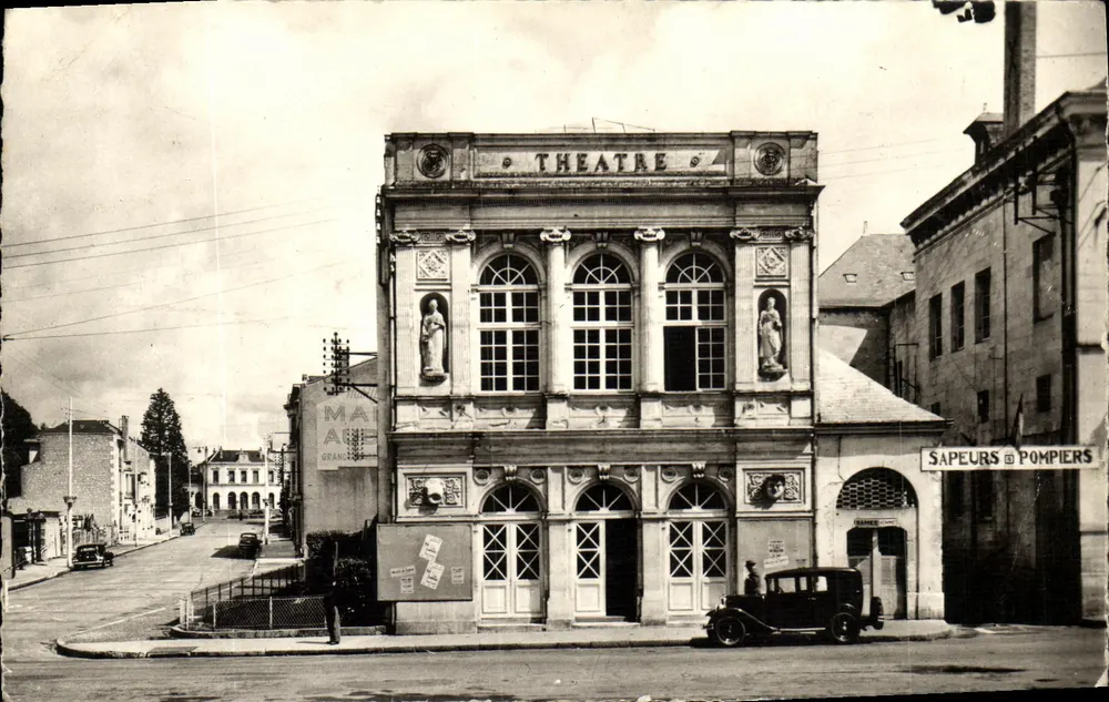 Theater von Châtellerault — Verlag GL Gény, n° 9017 - Vorderseite