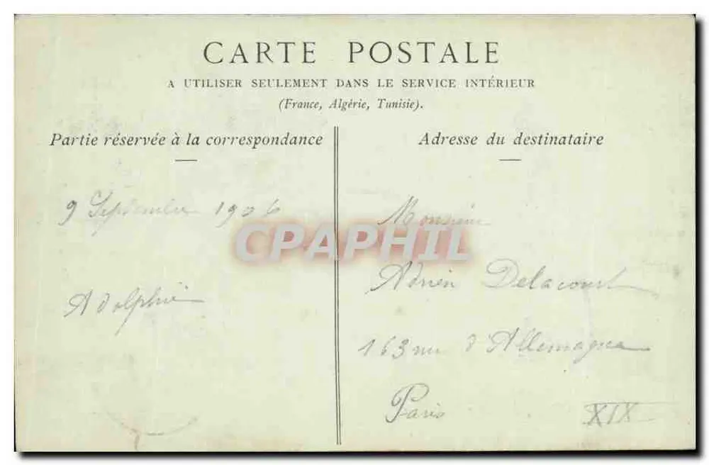 Compiègne — A Igreja de São Antônio — Collections ND Phot - Verso