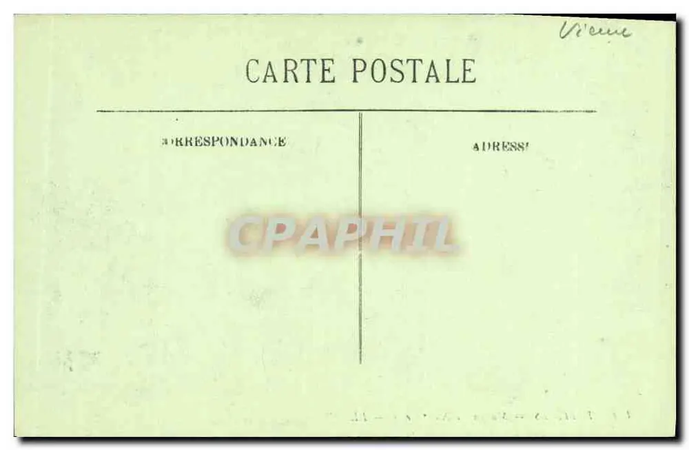 Poitiers — Casa do século XVI — LL. n° 141 - Verso