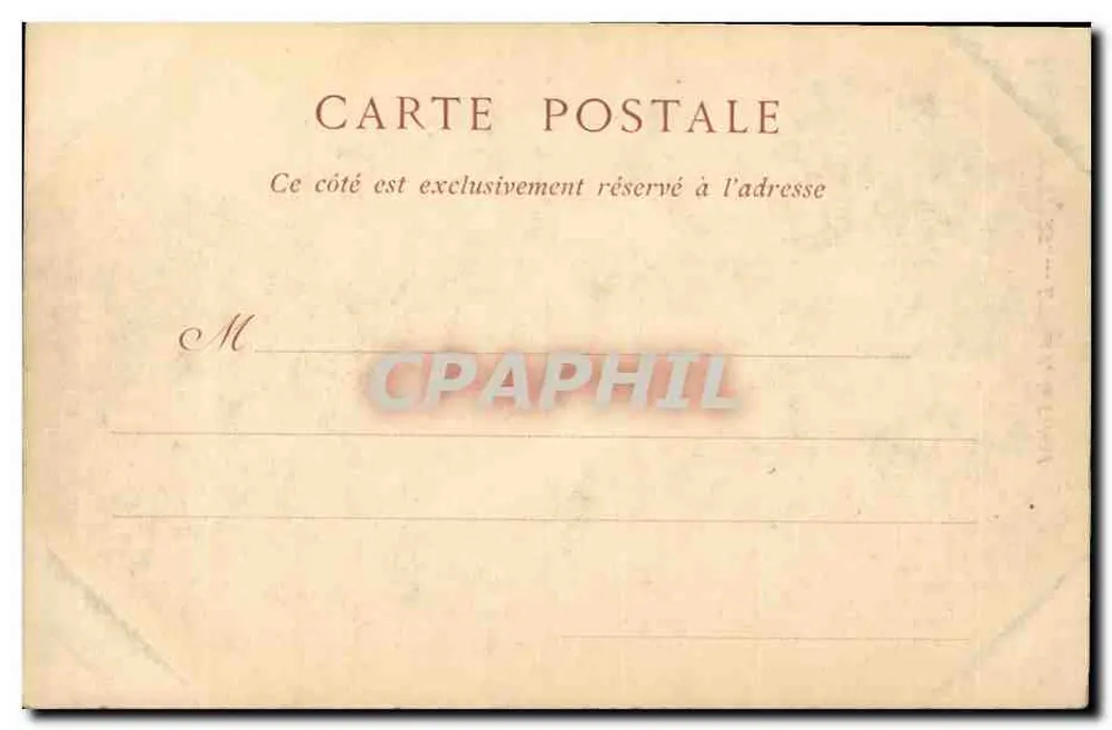 Poitiers — O Hotel da Prévôté — Coleções ND. Fot. - Verso