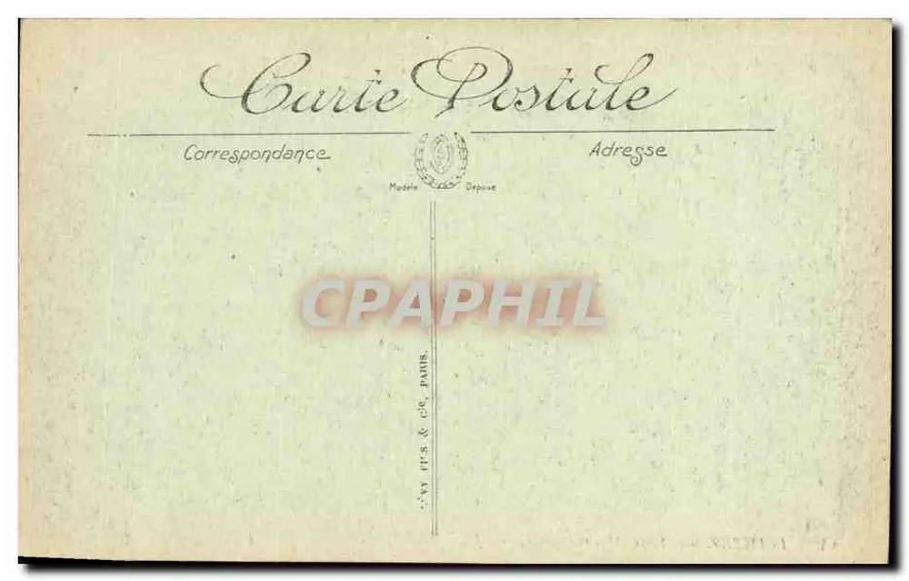 Poitiers — Torre Montbergeon — L.E. — n°24 - Verso
