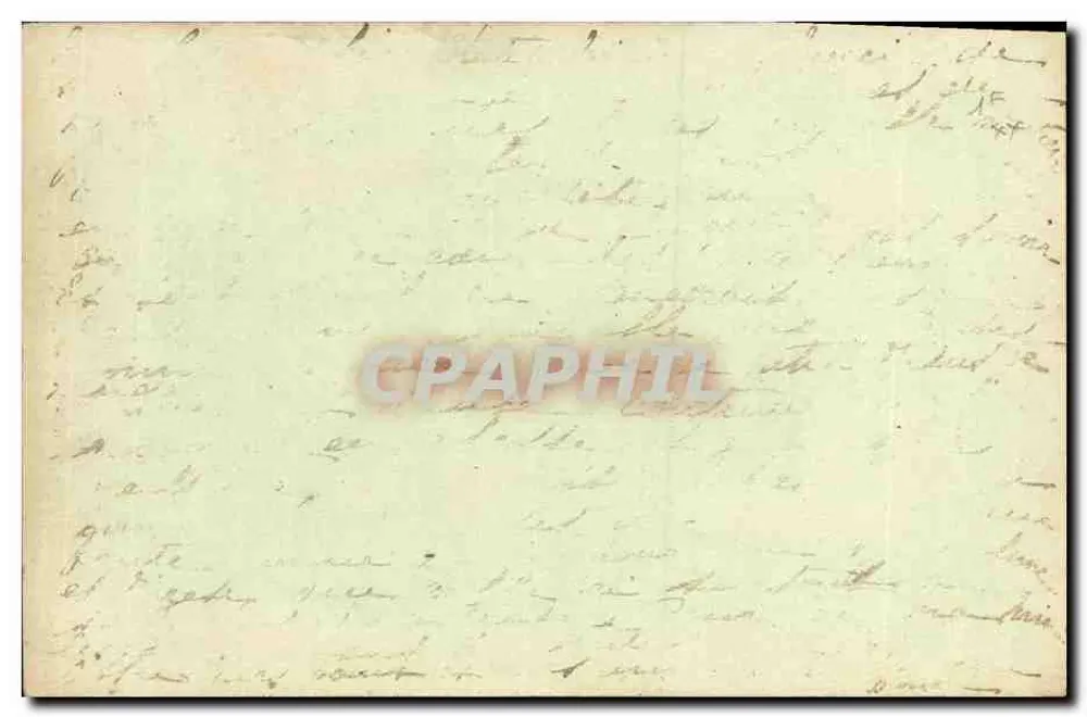 Fontenay-le-Comte (Vendée) — Innenansicht der Kirche Notre-Dame — anonymer Verlag, n° 4835 - Rückseite
