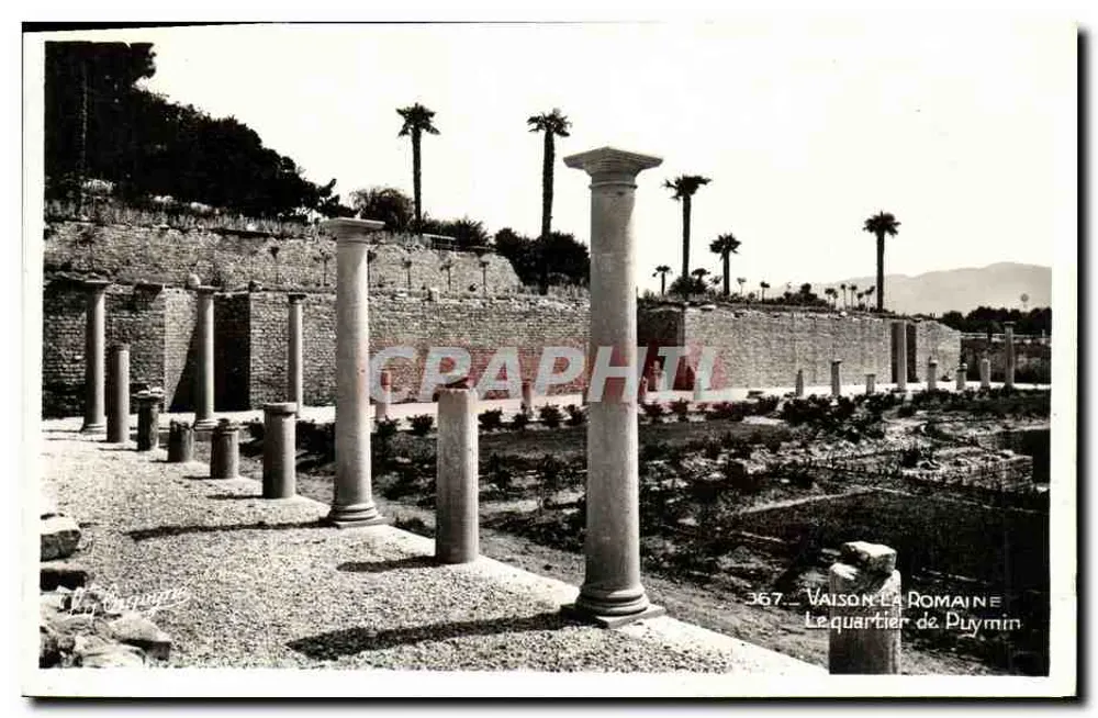 Het district Plymin — Vaison-la-Romaine — Uitgave La Cigorne - Voorkant