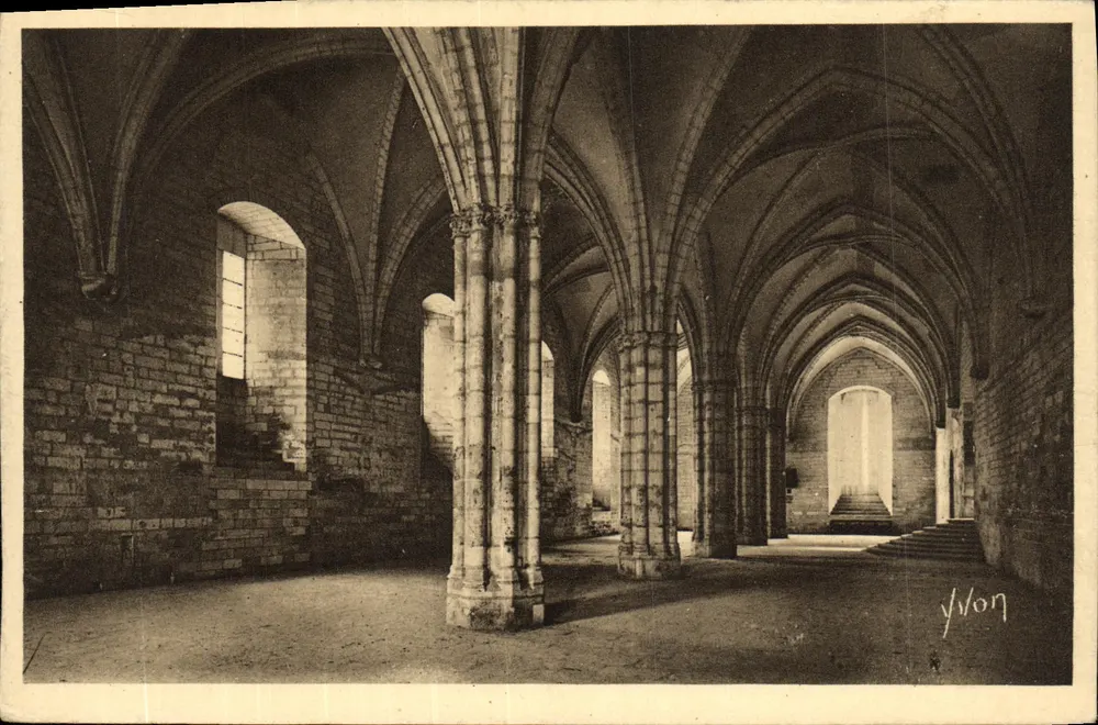 Avignon - Palast der Päpste - Saal der Audienz — Éditions d'Art Yvonn - Vorderseite