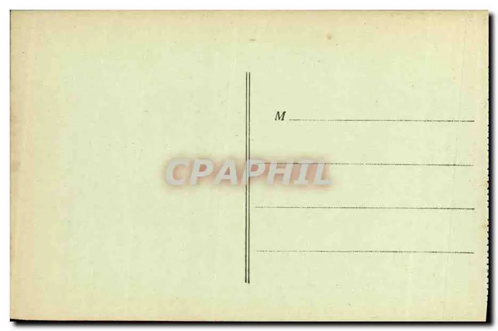 Avignon — Palácio dos Papas — Facha principal (torre Campane incluída) — Coleção H. P. - Land, Depósito de Jouvenel, 37, Cour de la République - Verso