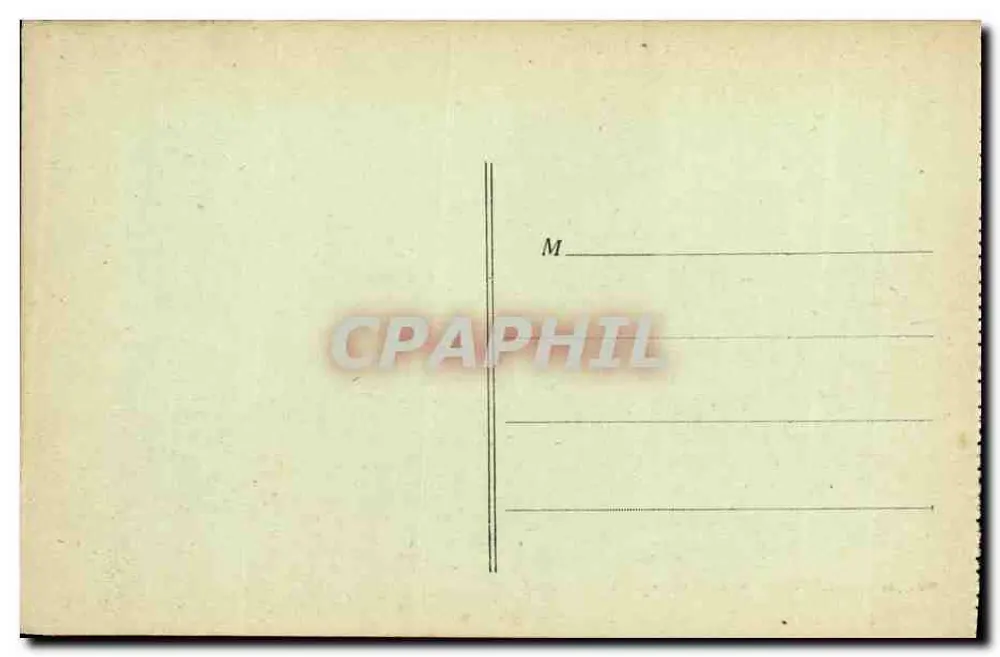 Avignon — Visão geral — Arlaud, Depósito de Jornais, 31 Cours République - Verso