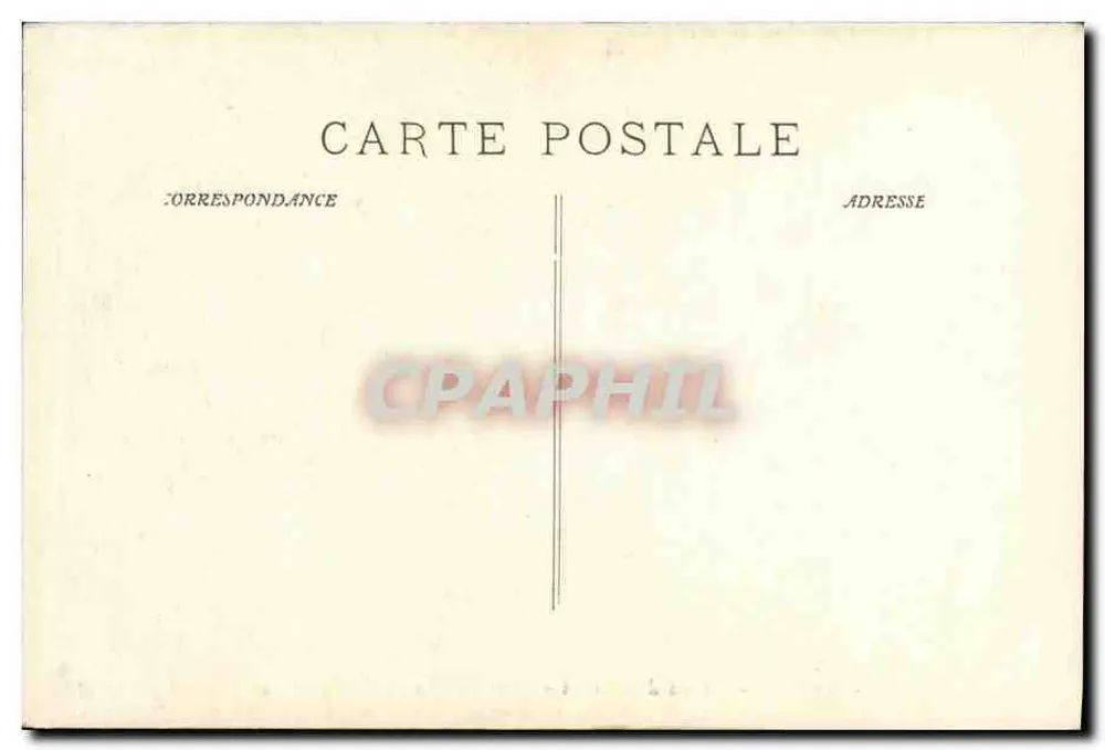 Avignon - Palais des Papes - Chapelle haute du Consistoire — Cliché et Édit. Félix Jean, n°19 - Rückseite