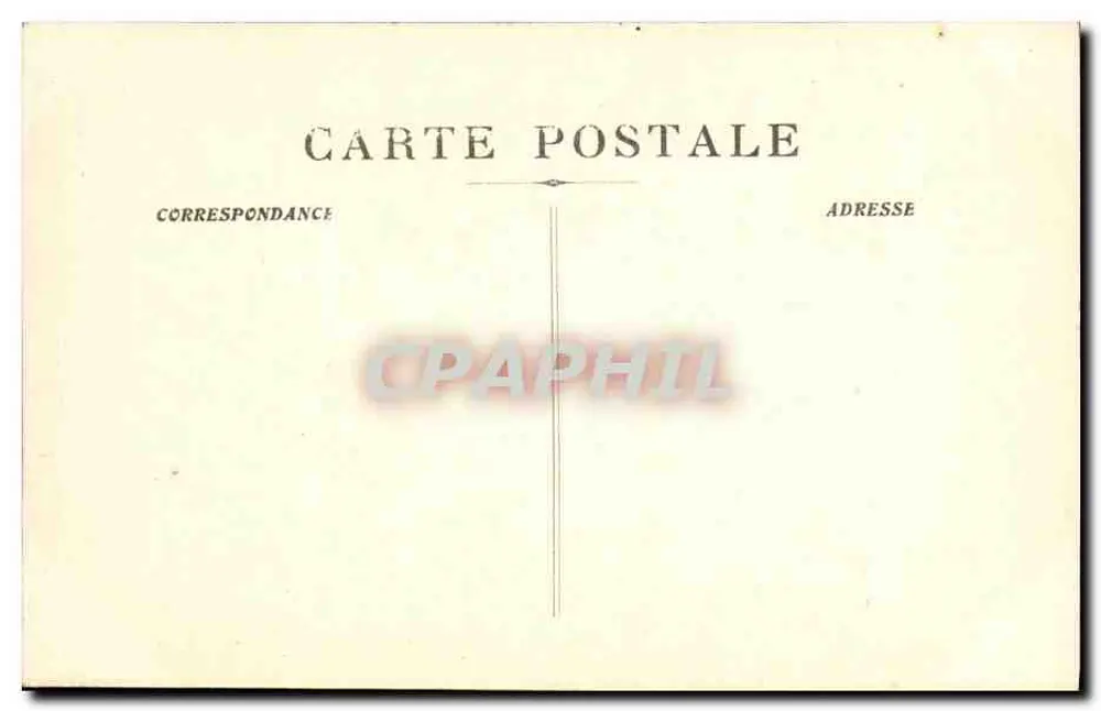 Avignon - Catedral - Sede dos Papas — Ed. Félix Jean, n°26 - Verso