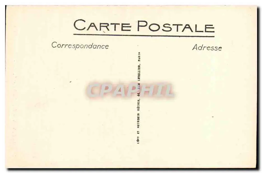 Avignon - A Igreja de São Pedro — editor Selecta, n° 32 - Verso