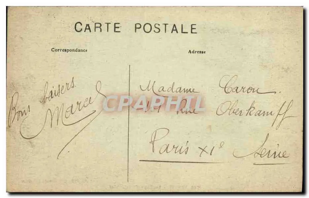 Avignon — Os Muros Externos — Edit. Prévot, Avignon - Verso