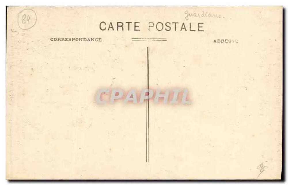 Avignon — Kirche Saint-Pierre (10. Jahrhundert) — J. Arlaud, Journeaux, Rue République, 34 - Rückseite