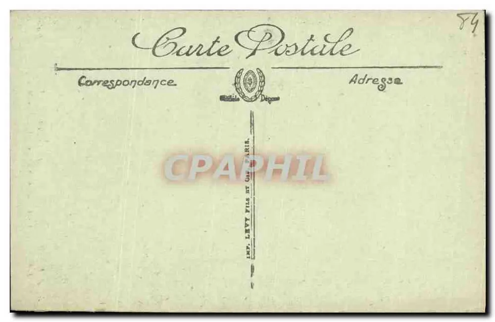 Avignon — Palast der Päpste (14. Jahrhundert) — päpstliche Kapelle von Clement VI, errichtet im 14. Jahrhundert (22 m hoch) - Rückseite