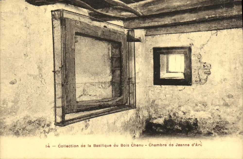 Zimmer von Jeanne d'Arc — Basilique du Bois-Chenu — Sammlung der Basilique du Bois Chenu — n°14 - Vorderseite