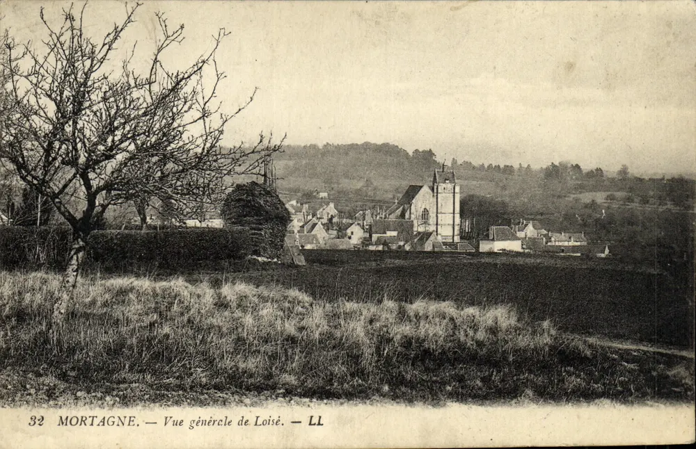 Mortagne — Vista geral de Loisé — LL - Frente