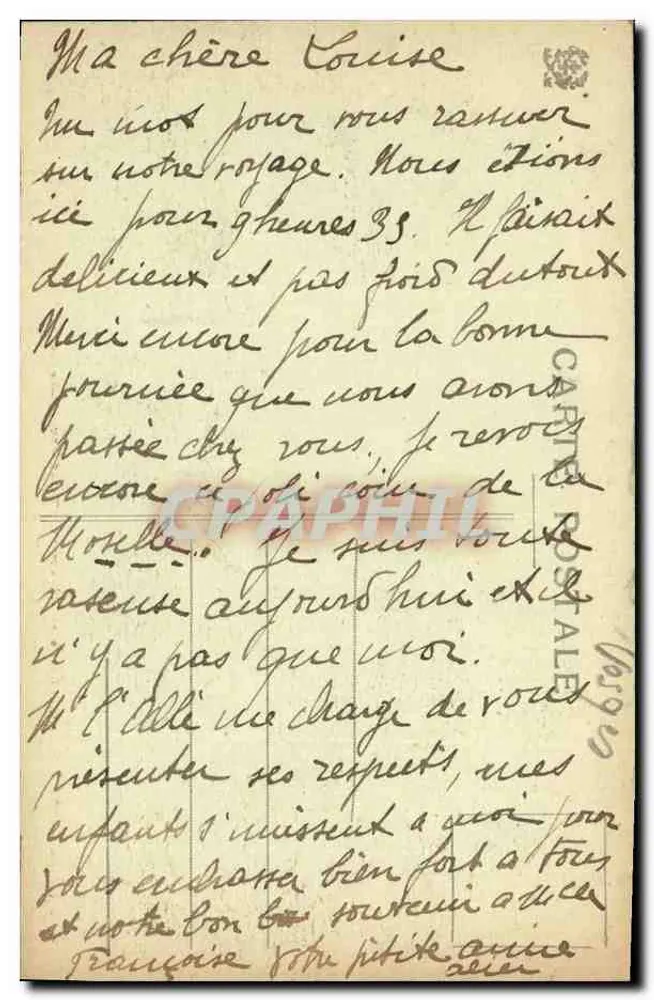 Moyenmoutier (Vosges) — Étang de Géroville, Vallée du Rabodeau — Weick, Saint-Dié, N° 9582 - Rückseite