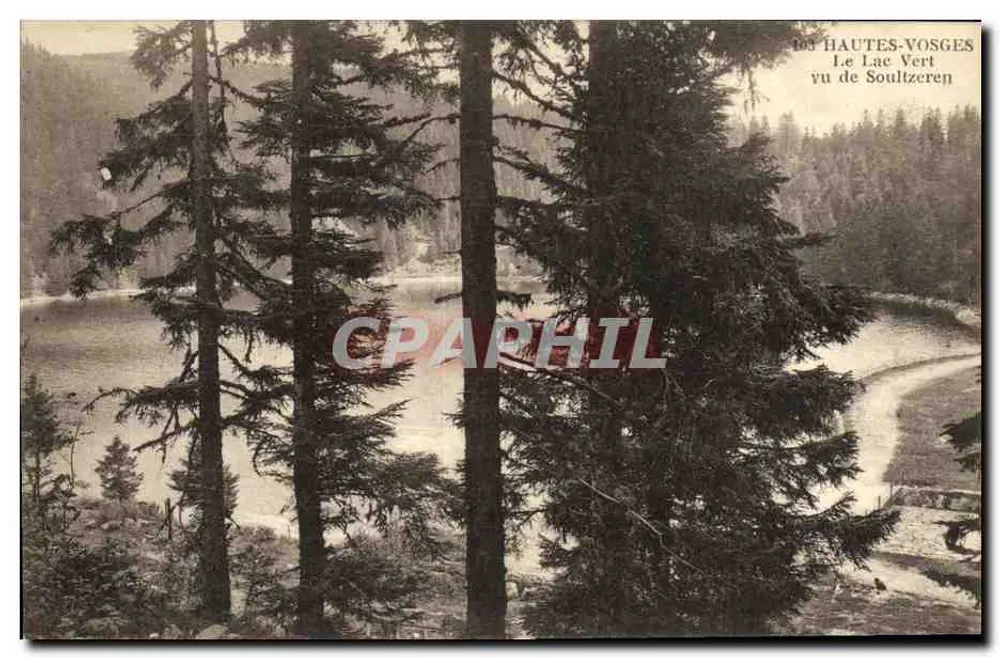 Der Grüne See von Soultzeren — Hautes-Vosges — Nr. 103 - Vorderseite