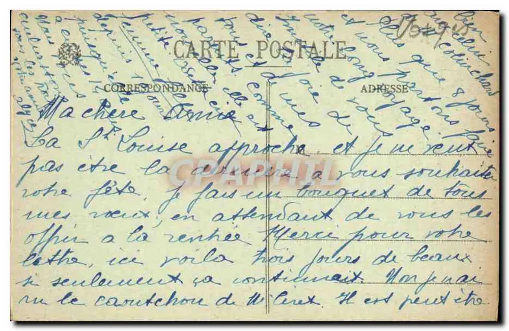 Scierie communale de St-Pratel — Les Vosges pittoresques — Ed. Weick, Saint-Dié n° 12214 - Verso