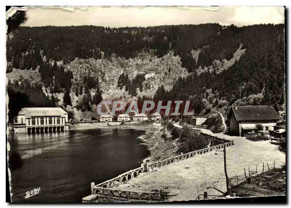 Lago Negro — As Vosges pitorescas — Edição HERZOG (Haut-Rhin) - Frente