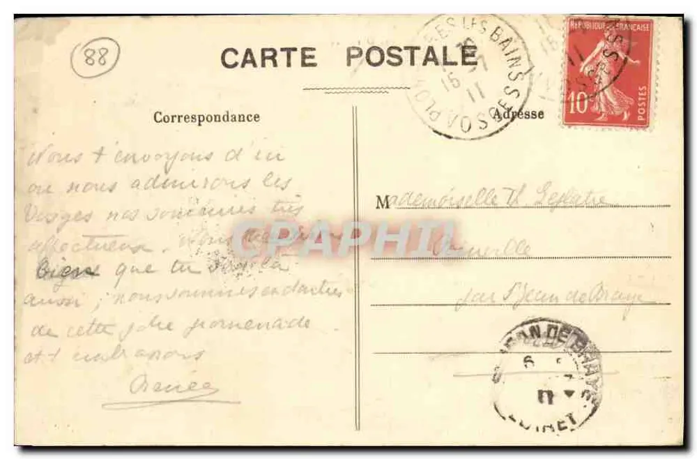 Der VAL d'AJOL des Grand Hotels der Familie Dorothee — Verlag: Dorothee, Nr. 7 - Rückseite