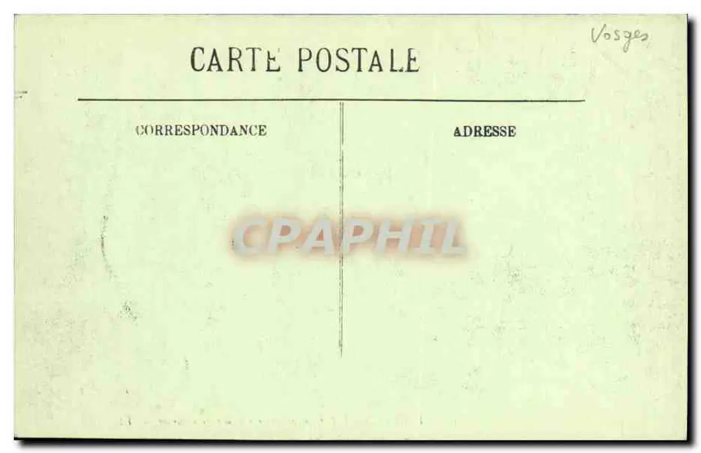 Vittel — De esplanade en het paardenrennen — LL. — n°69 - Achterkant