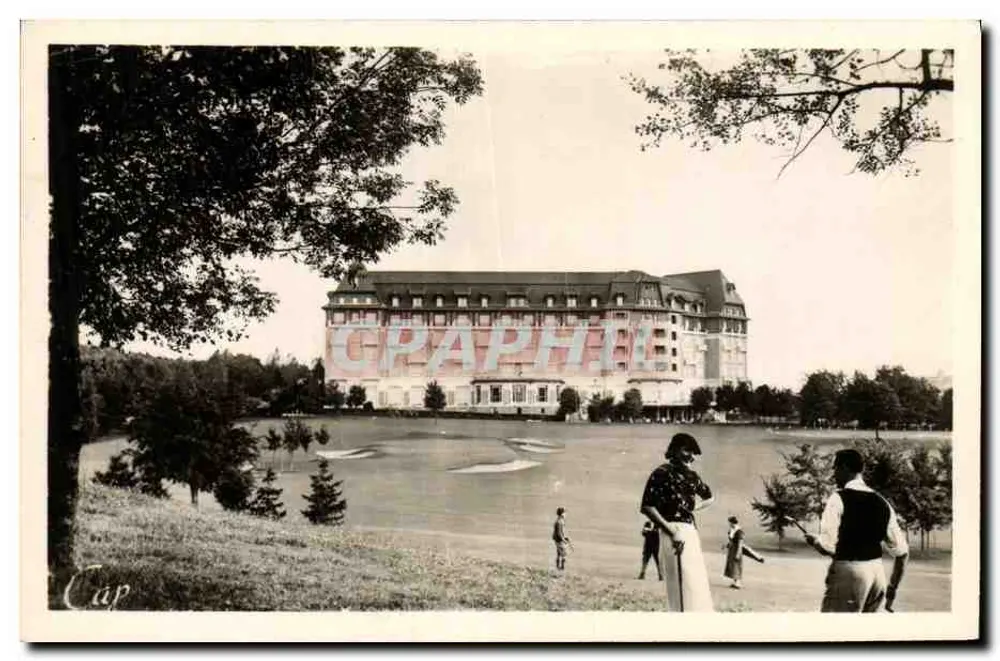 Hotel Le Grand - Golf de Cézanne - Cap - Verlag: Cap - Vorderseite