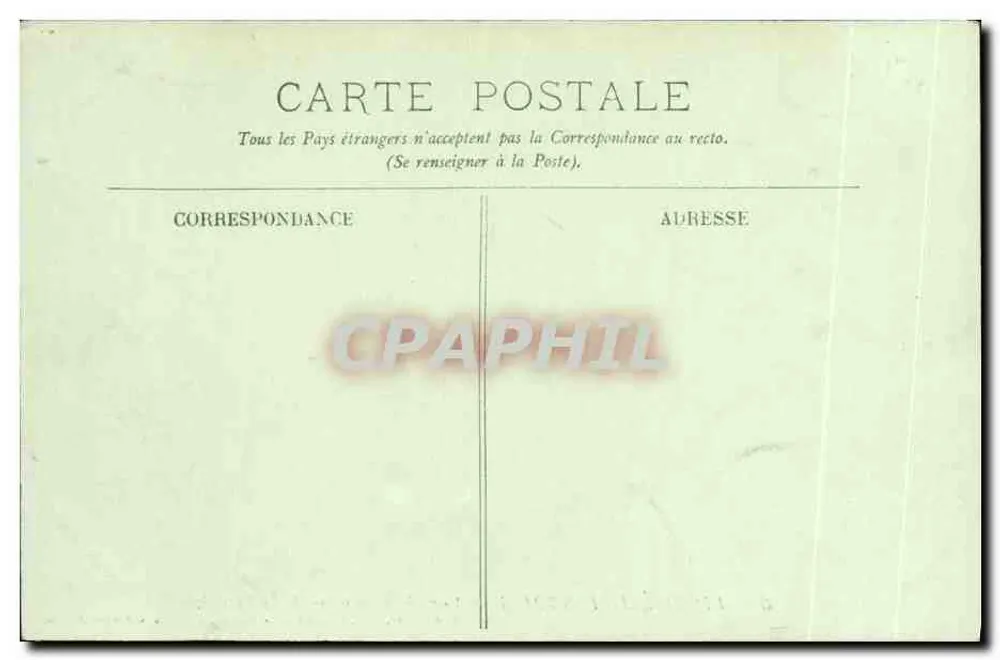 Plombières-les-Bains — Allgemeine Ansicht vom Bild der Jungfrau — L. Kastener, Verlag Plombières - Rückseite