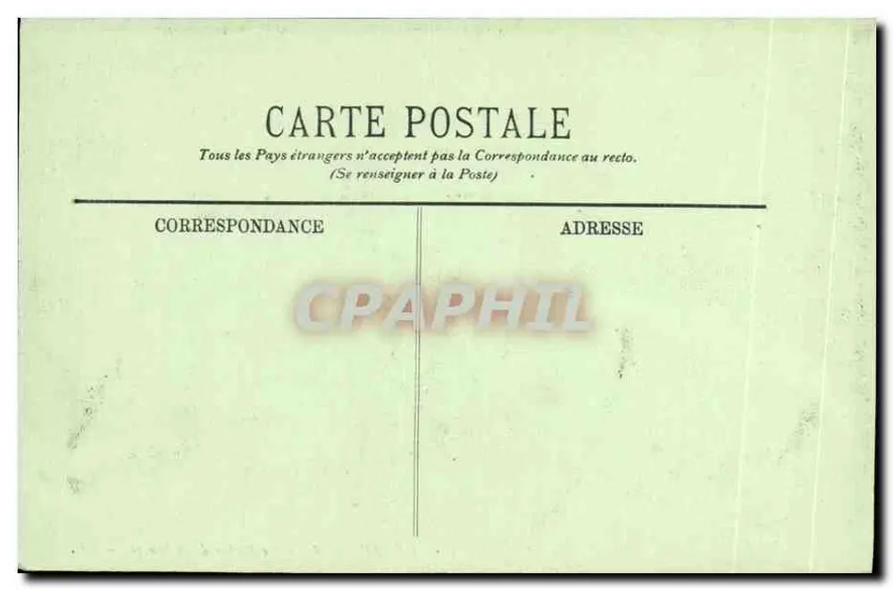 Gérardmer — O Rocher de la Source — LL. — n° 147 - Verso