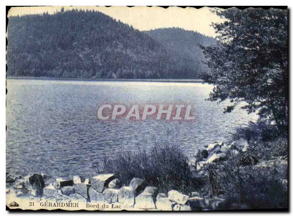 Gérardmer — Bordas do Lago - Frente