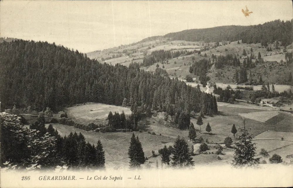 Gérardmer — O Col de Sapois — LL - Frente