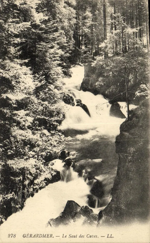 Gérardmer — De Val van de Cuves — LL. n° 278 - Voorkant