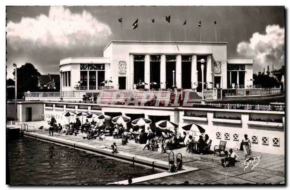 Les Sables-d'Olonne — O Casino — Edições Gaby - Frente
