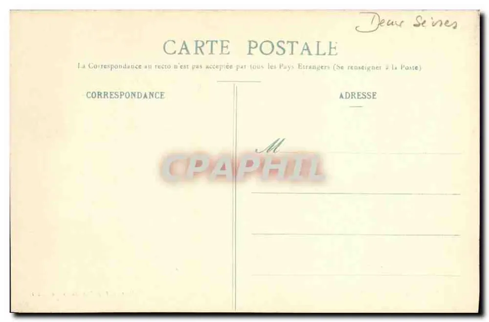 Niort (Deux-Sèvres) - Tuin van de Brêche — N. Aliz, Ansichtkaarten-Tabak-Tijdschriften, Niort - Achterkant