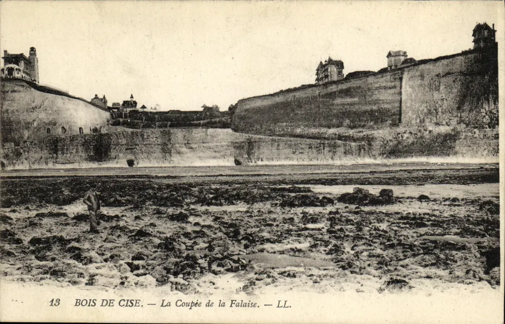 Bois de Cise — La Coupée de la Falaise — LL. — N°13 - Voorkant