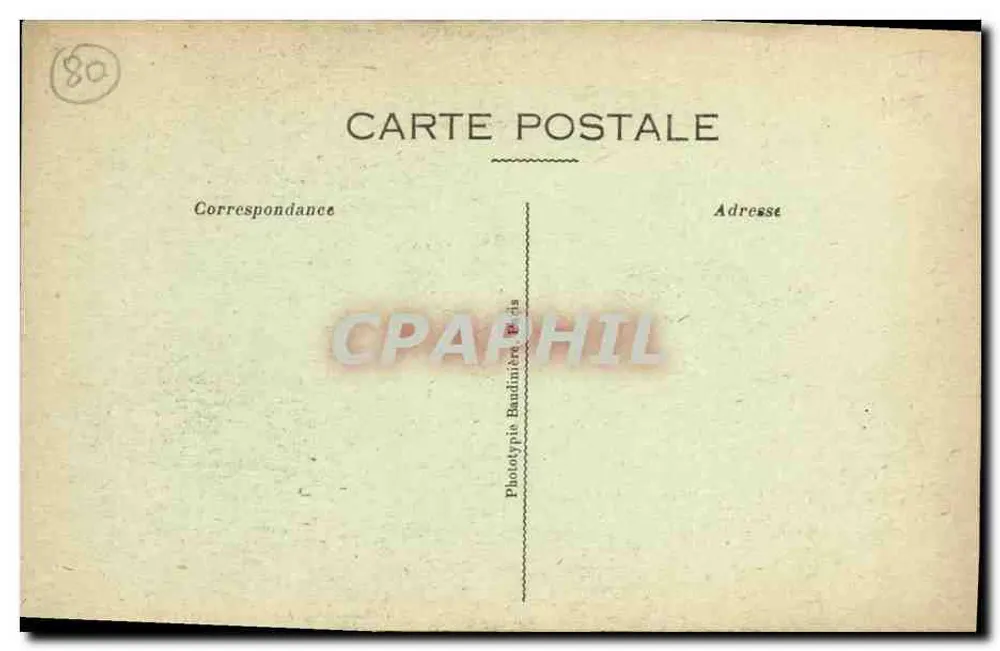 Montdidier — A Caixa de Economia — Livraria L. Vallee, editor - Verso