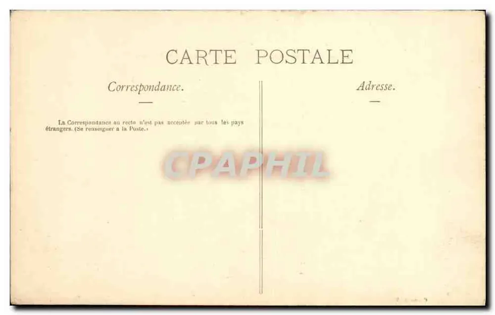 Cléry (Somme) — Visão geral tirada dos Lagos — Cliché A.V. - Verso