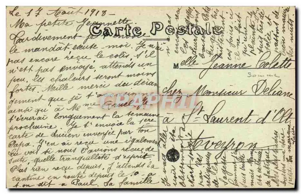 Saint-Maixent — As Avenidas Verdes — editor Goldin, n°19 - Verso