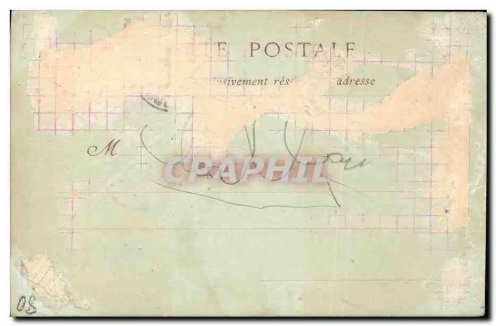 Mers-les-Bains — A Praia & o Casino — ND Pbot - Verso