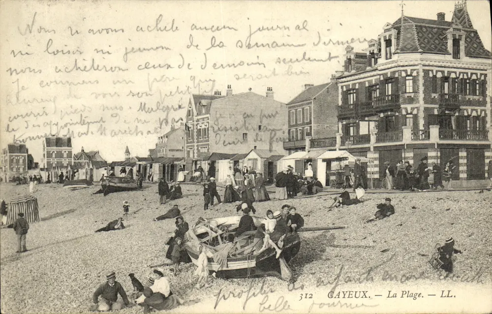 GAYEUX — A Praia — LL. — n°312 - Frente