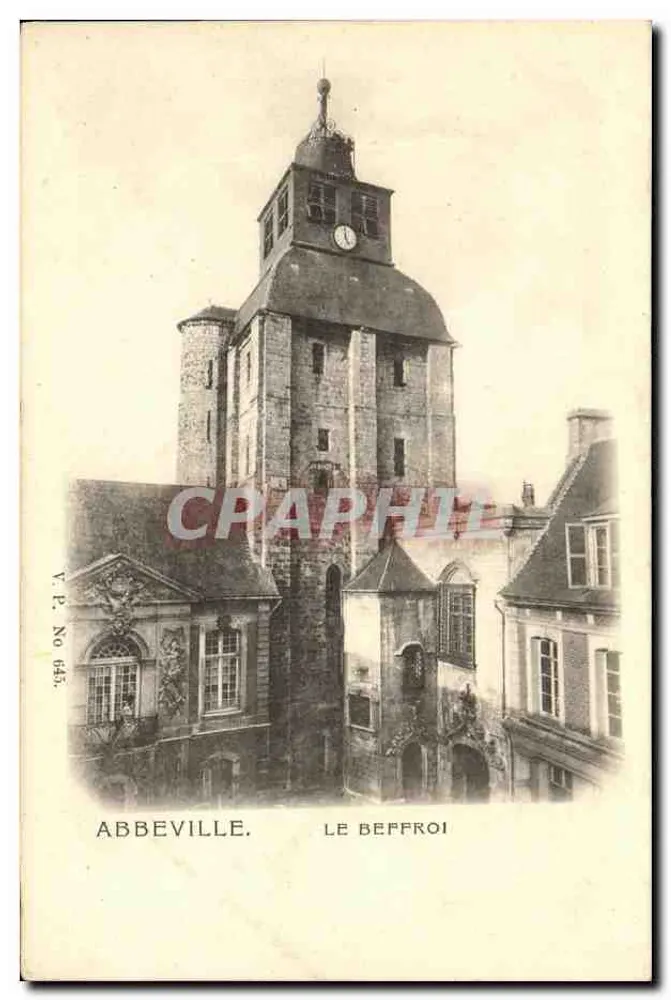Abbeville — O Sino — Y.P. No 645 - Frente