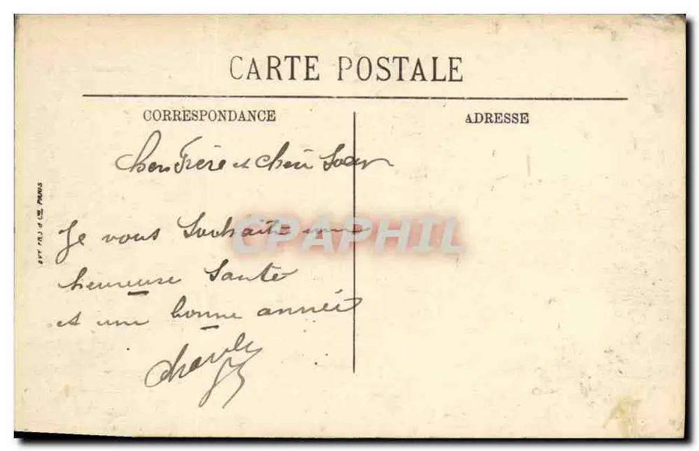 Abbeville — Die Somme am Pont Talence — LL. n°131 - Rückseite