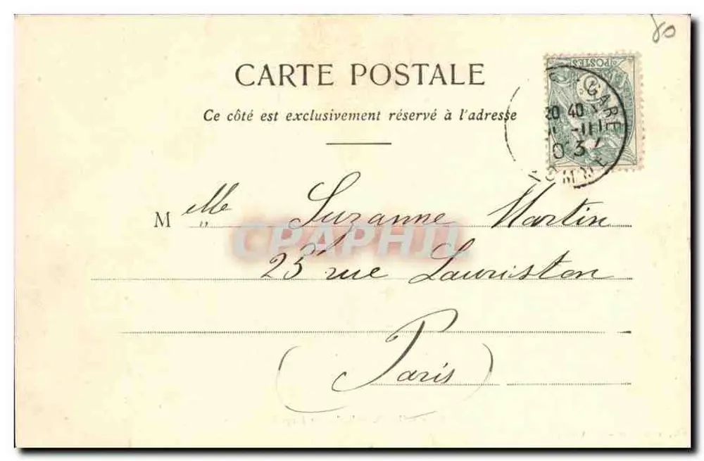 Amiens - A Igreja de São Jacó — Maurice, fot. Amiens, n°168 - Verso