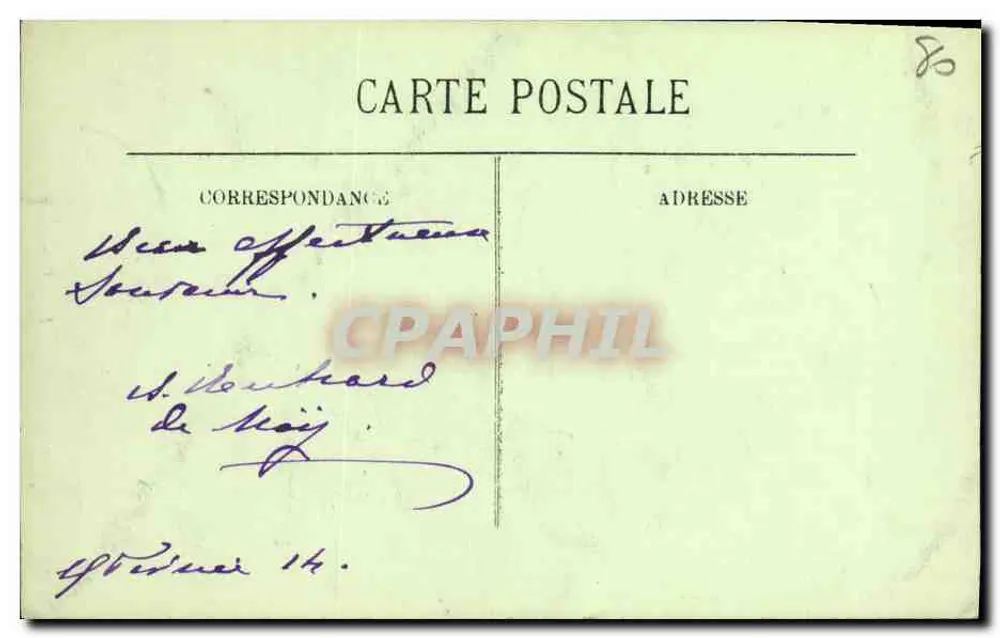 Amiens — La Cattedrale — L'Altare Maggiore — LL - Verso