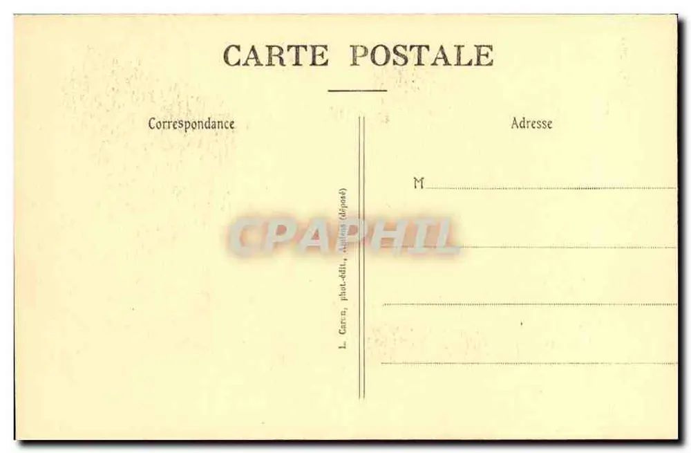 Amiens — Kathedrale — Chorstühle — 2. Serie, Nr. 3 — Der Traum Jacobs — Miséricorde 28 - Rückseite