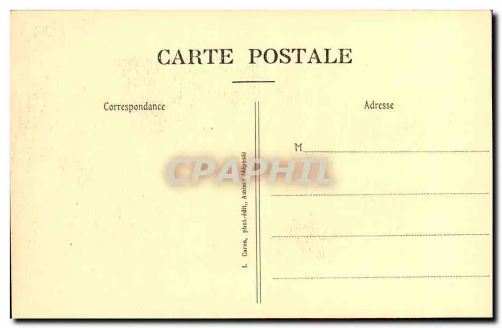 Amiens — Catedral, Stalles do coro — Samson prisioneiro — 2° Série, N° II - Verso
