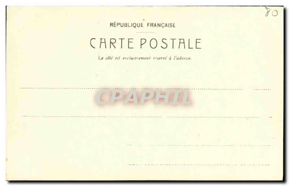 Amiens — A Catedral — Entrada do Coro — LL. - Verso