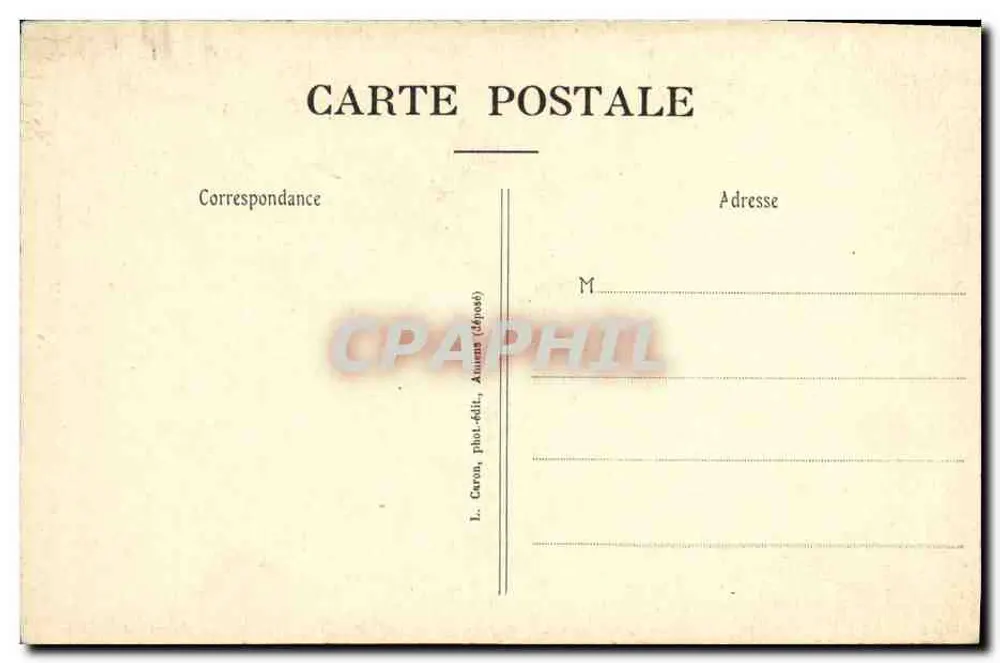 Amiens - Kathedrale - Tympan des Portals der Jungfrau Mutter - Rückseite