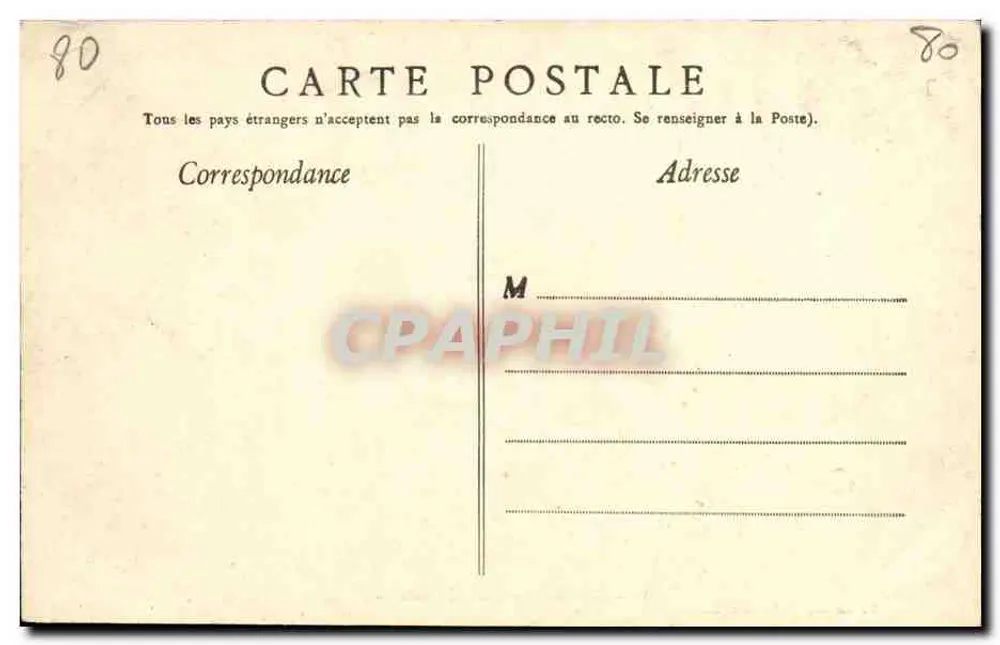 Amiens - Kathedraal - Koorbanken — L. Céron, fot. en t. Amiens, n° 173 - Achterkant